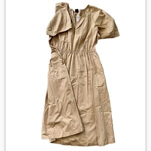 GAP Cotton Midi Dress